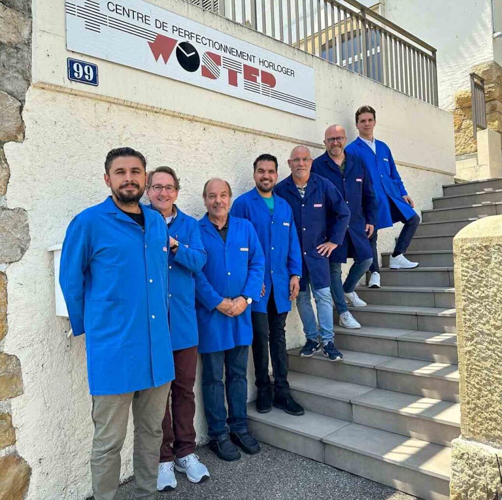 Vlad Miron la workshop în Elveția